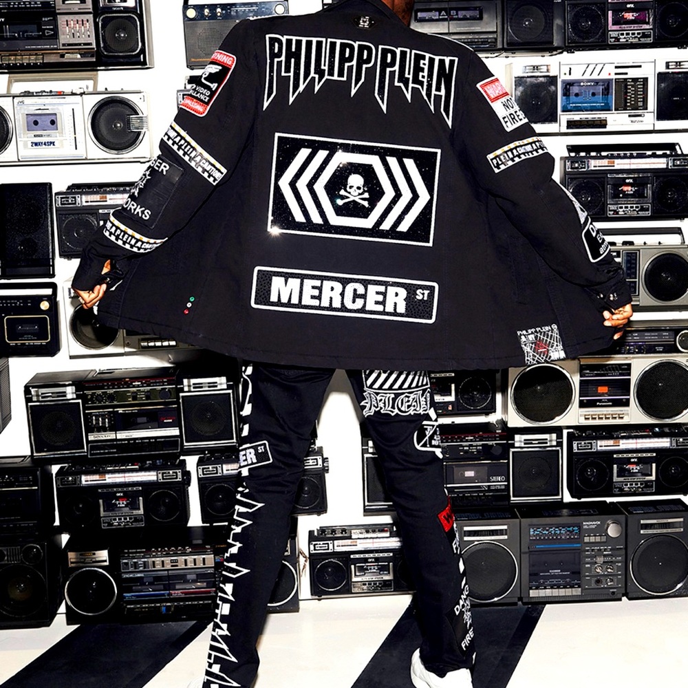 #PHILIP PLEIN limited edition cargo jacket #capsulecollection